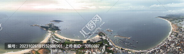 廣東汕尾遮浪半島紅海灣