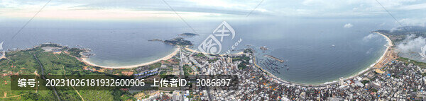 航廣東汕尾遮浪半島紅海灣