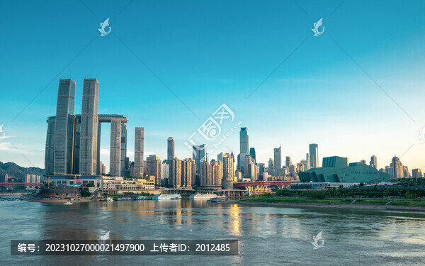 重慶長嘉匯全景