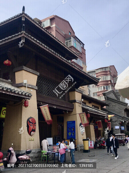 許昌曹魏古城街景