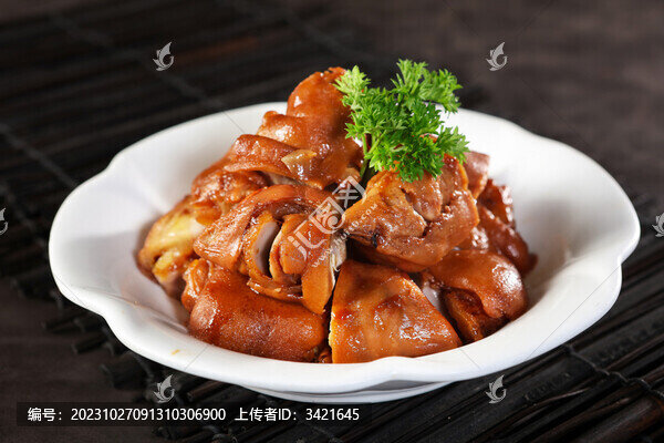 鹵味豬手