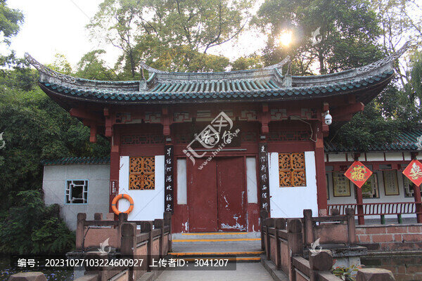 古建筑對稱美