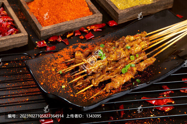 燒烤五花肉