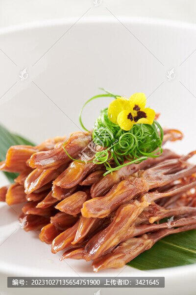 臘味鴨舌