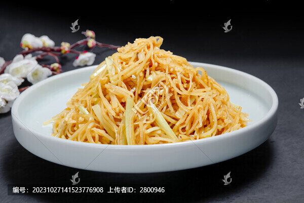 素炒土豆絲