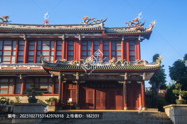泉州灣古船陳列館建筑掠影