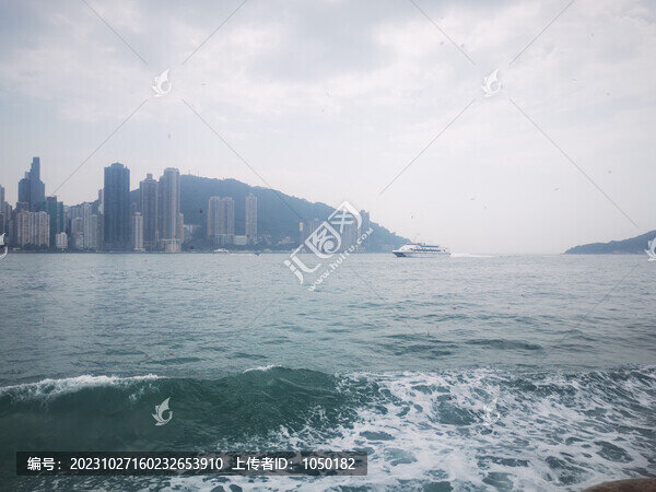 香港海景