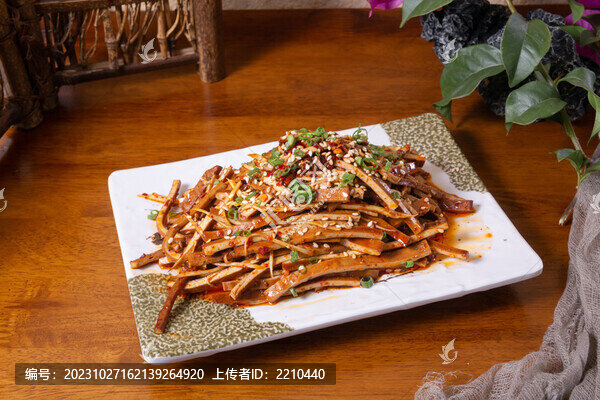 涼拌豆干