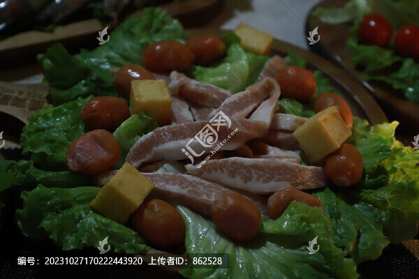 燒烤食材火鍋食材