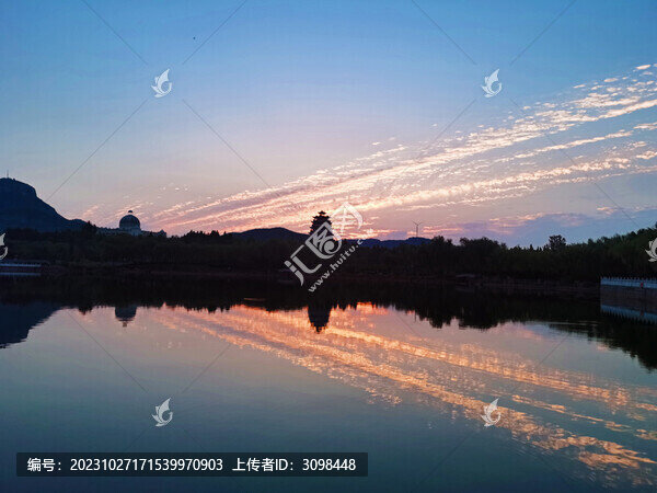 霞光