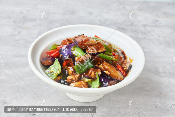 肉沫茄子