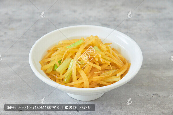 炒土豆絲