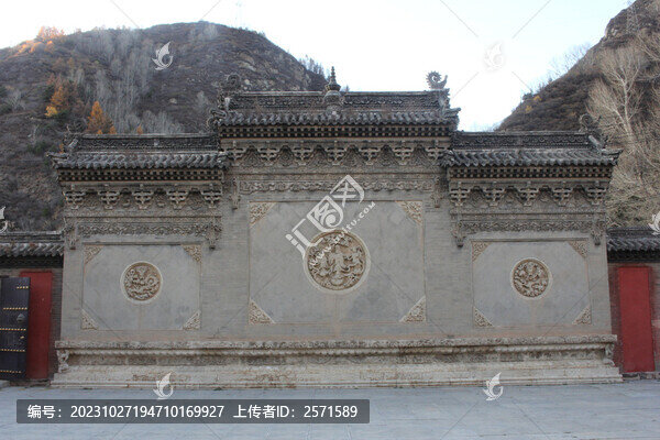 古建壁畫