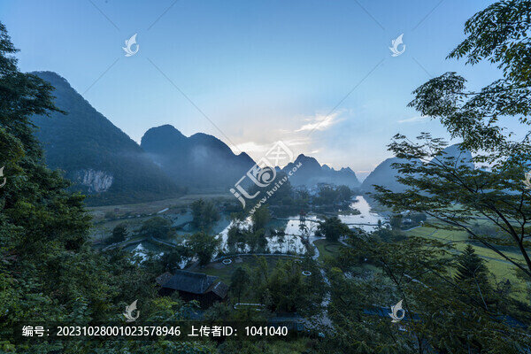 靖西鵝泉風(fēng)光