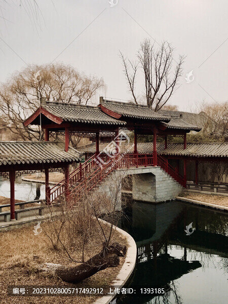 百脈泉公園園林景觀