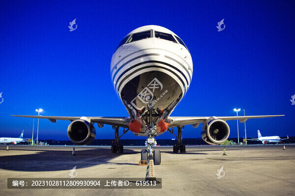 順豐航空波音B757全貨機
