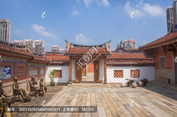 閩南風(fēng)情小院子