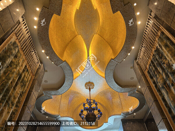 美高梅酒店室內(nèi)景觀