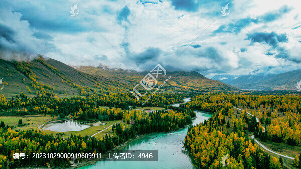 喀納斯風(fēng)光