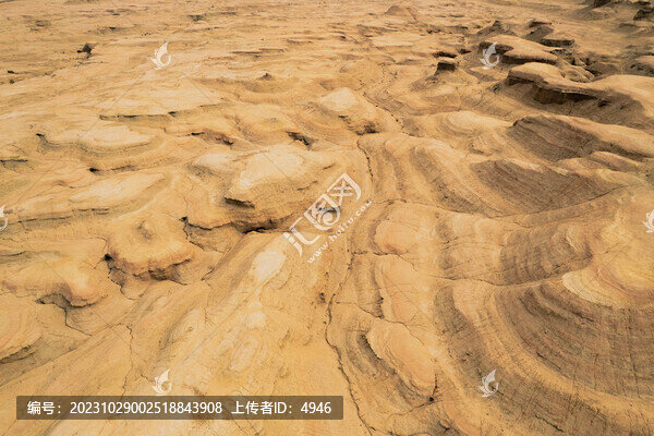 雅丹地貌
