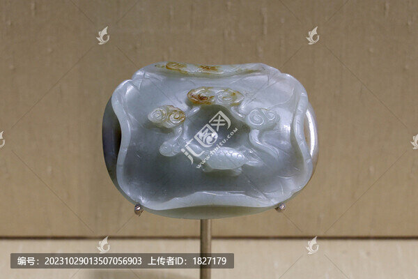 龜游蓮荷紋滌環(huán)