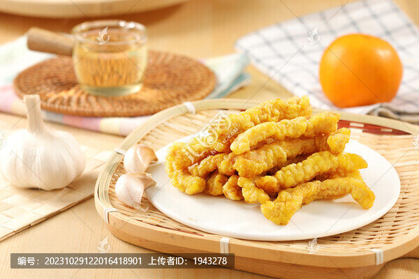 油炸小酥肉