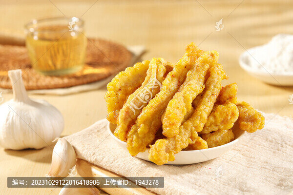 油炸小酥肉