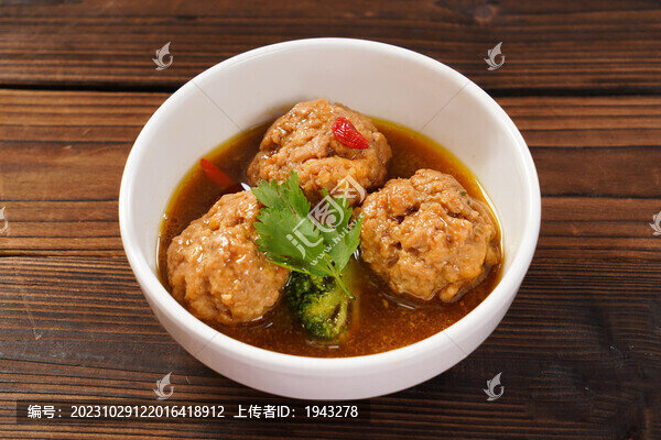 紅燒肉丸