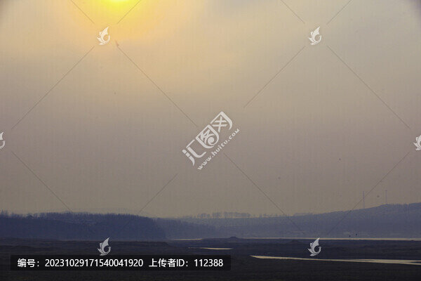 風(fēng)景風(fēng)光晚霞霧萌萌日落