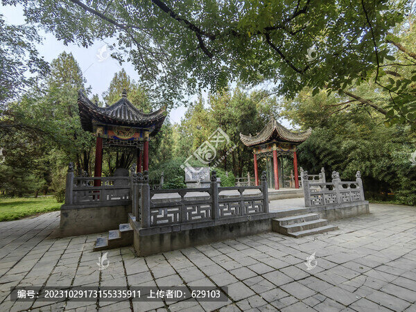 狄梁公墓