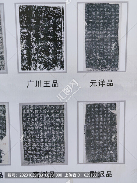 龍門二十品之廣川王品