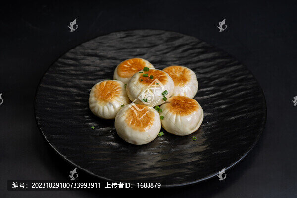 醬肉煎包