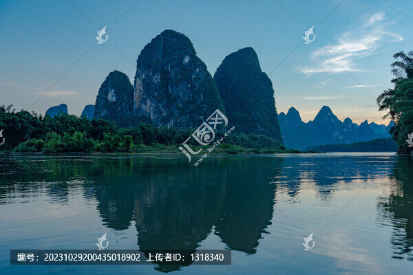廣西桂林興坪古鎮(zhèn)20元
