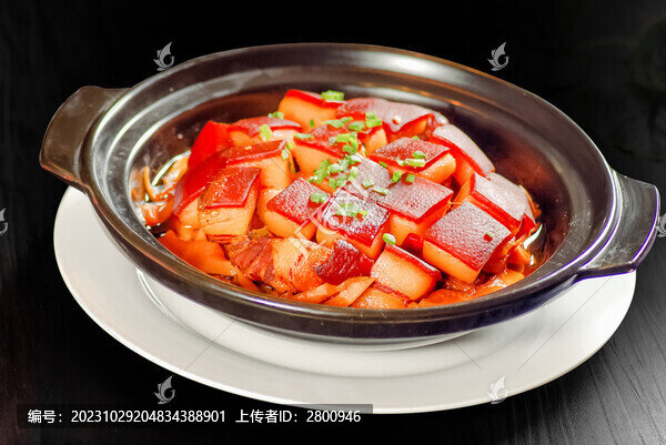 毛式紅燒肉