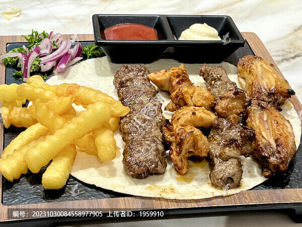中東美食