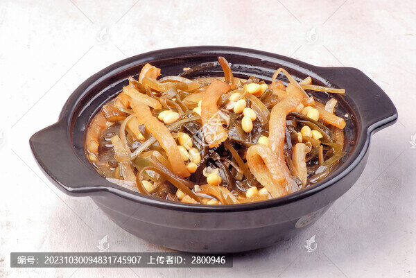 肉皮黃豆海帶