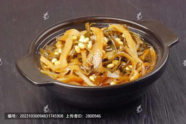 肉皮黃豆海帶