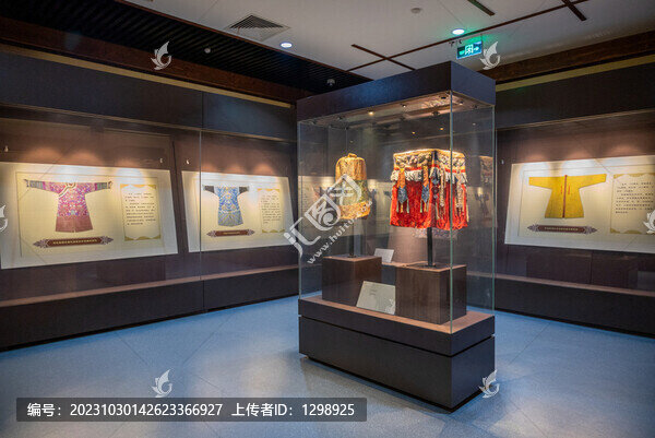 南京江寧織造博物館展廳