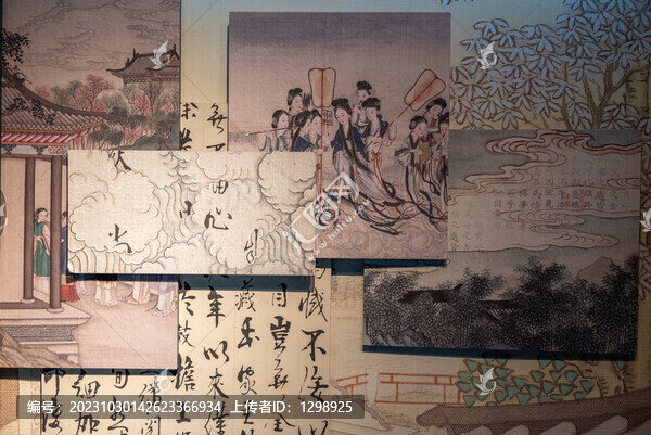 南京江寧織造博物館展廳
