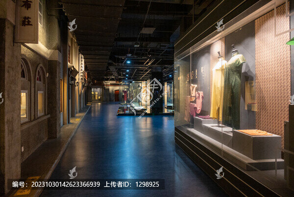 南京江寧織造博物館旗袍館