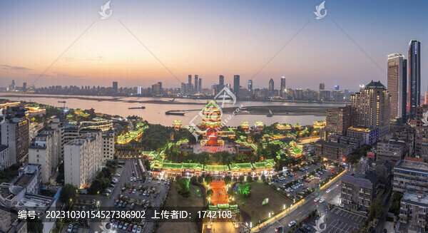 滕王閣夜景