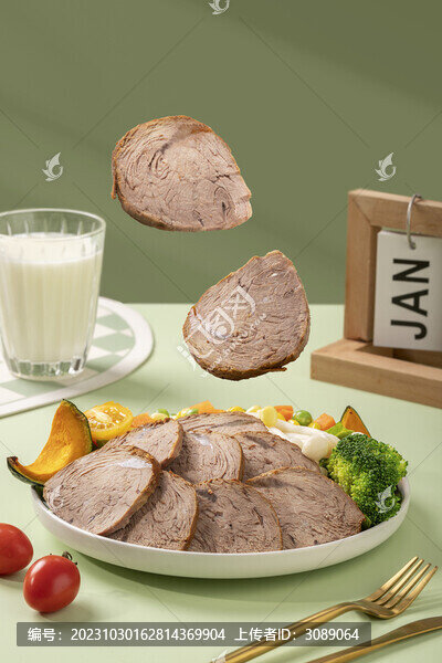輕食牛肉沙拉