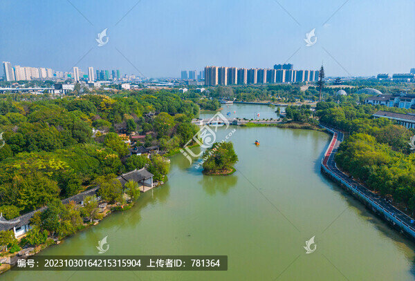 南昌八大山人梅湖景區(qū)