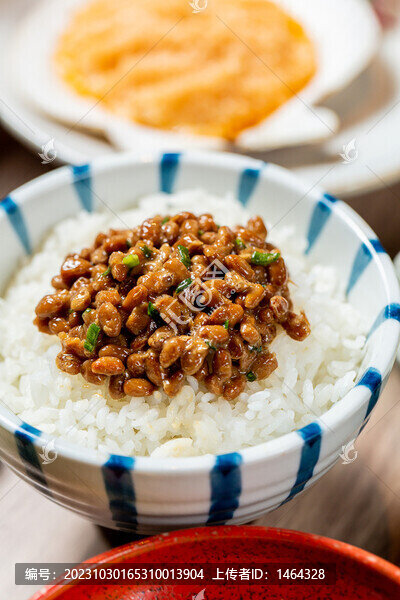 納豆飯