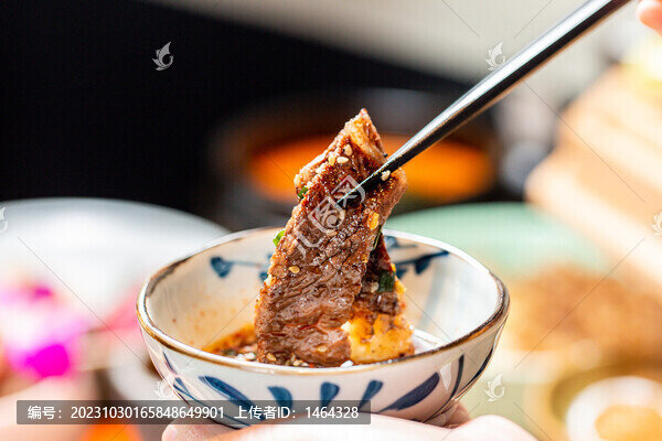 日韓烤肉特寫