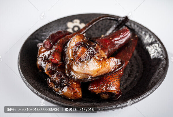 煙熏豬尾巴