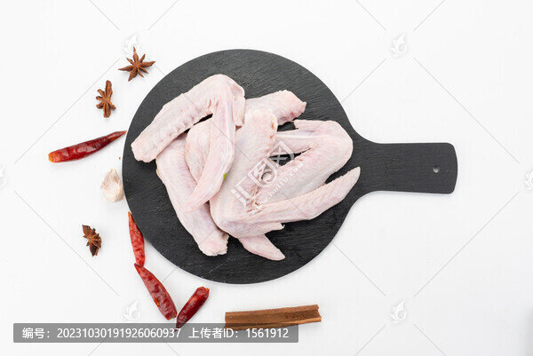 食材生鮮鴨翅