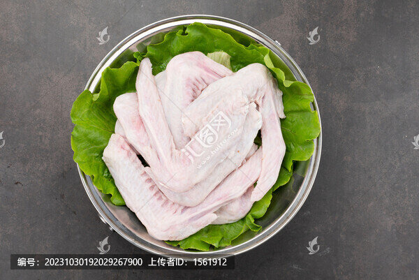 食材生鮮鴨翅
