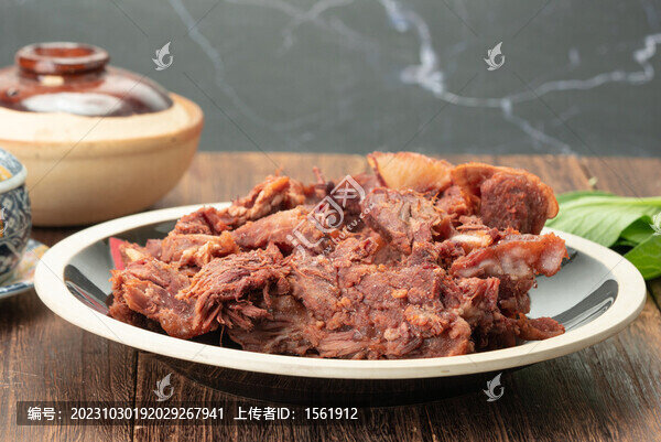 剔骨牛肉