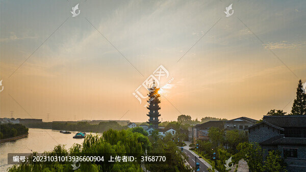 烏鎮(zhèn)白蓮塔